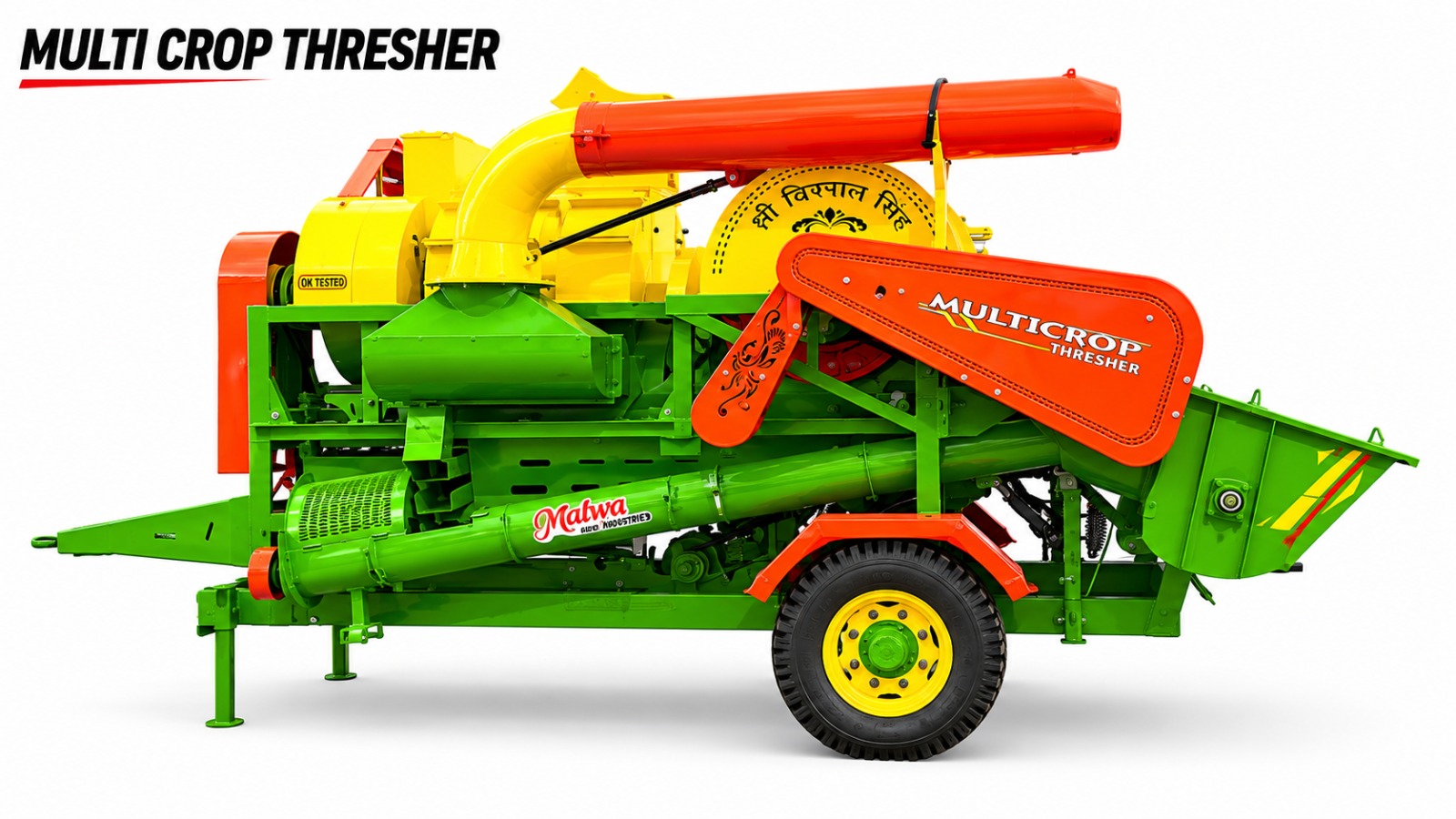 Multicrop Thresher